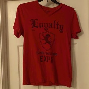 Red express tshirt
